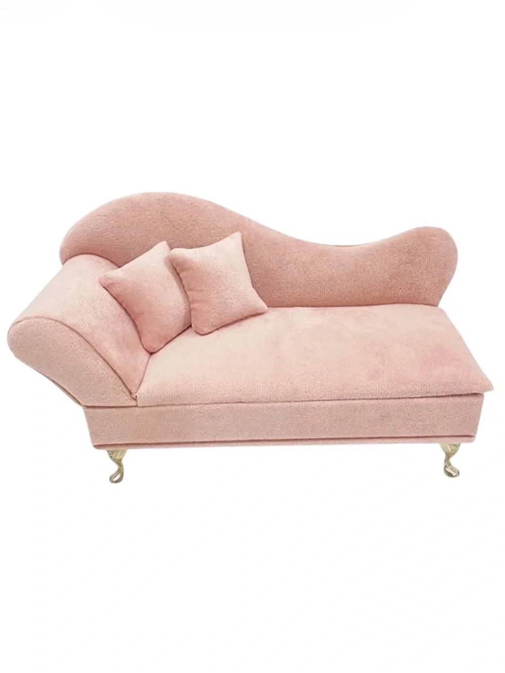 Jewelry Box Blush Pink Plush Velvet NWT Pick 1